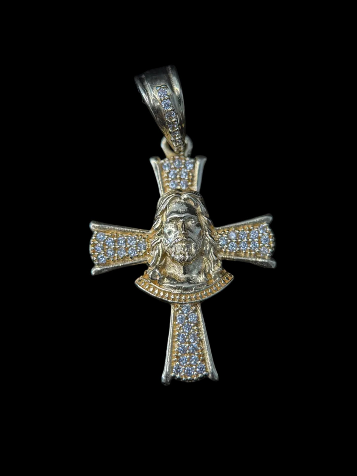 Cruz rostro de Cristo/4.34g.