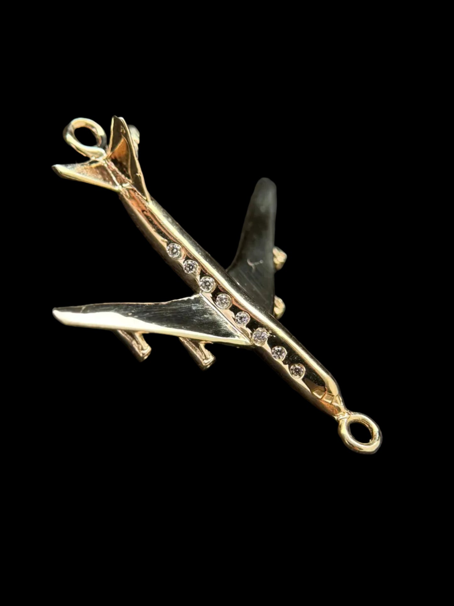 Centro Pulsera/ avión/ 2.48g.