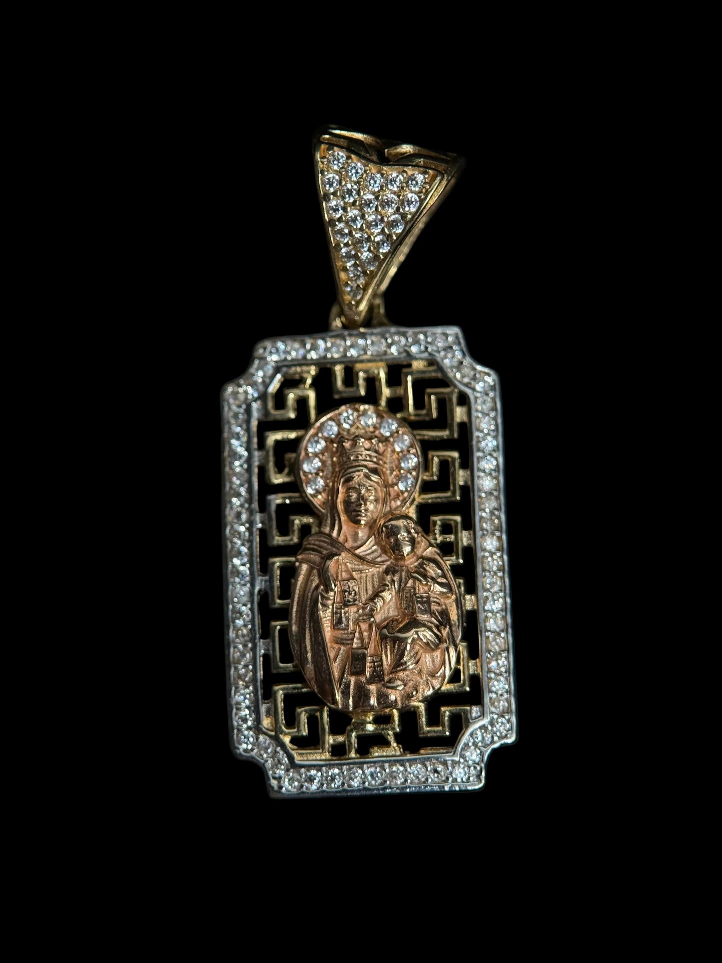 Virgen perpetuo socorro / 5.82g.