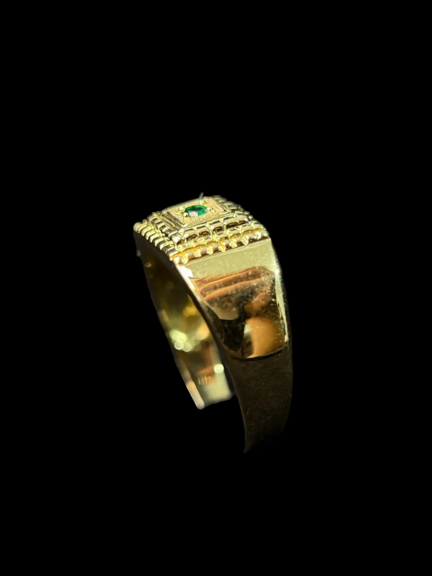 Anillo piedra central/5.58g