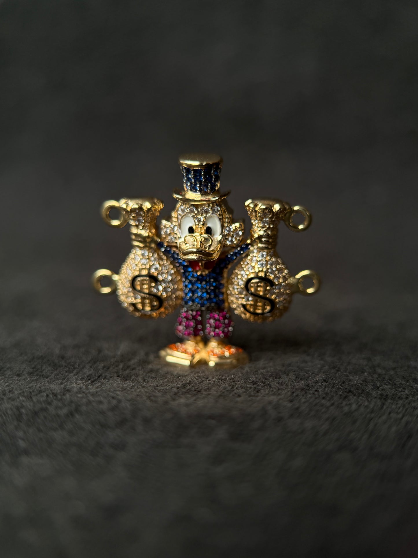 Centro Pulsera/mcpato bolsas dinero/9.22g.
