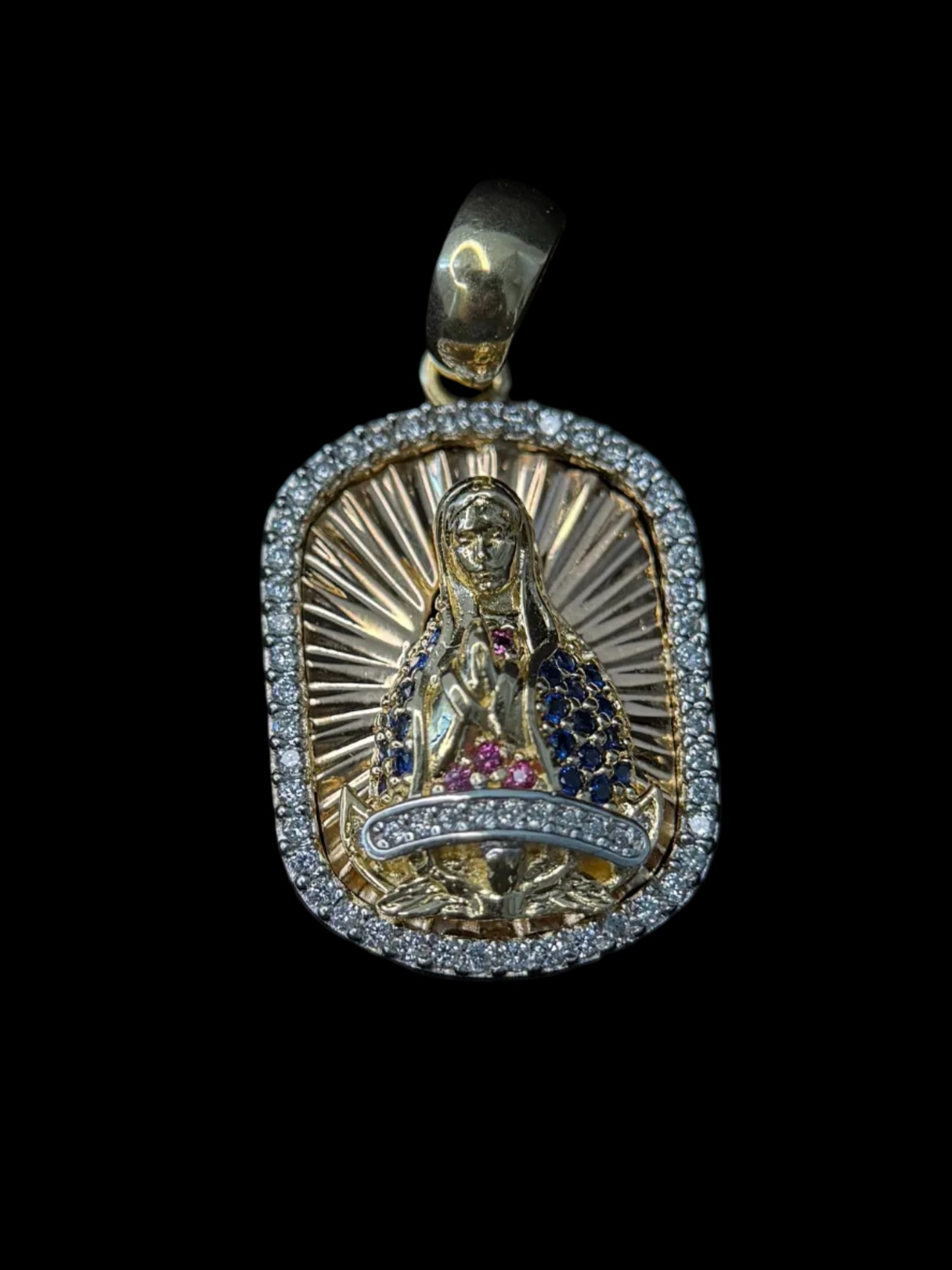 Placa guadalupe/4.54g.