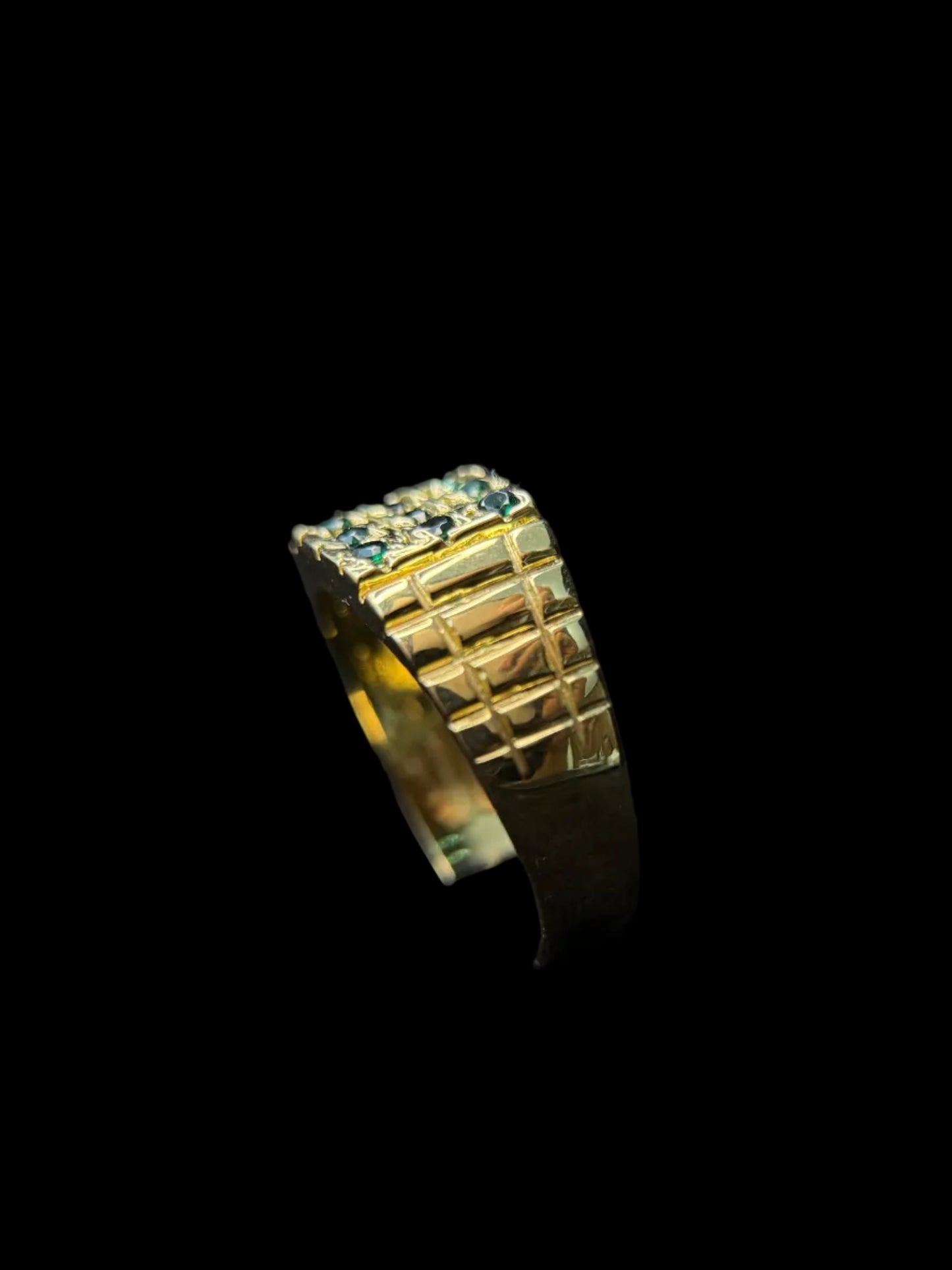 Anillo 9 piedras/5.82g
