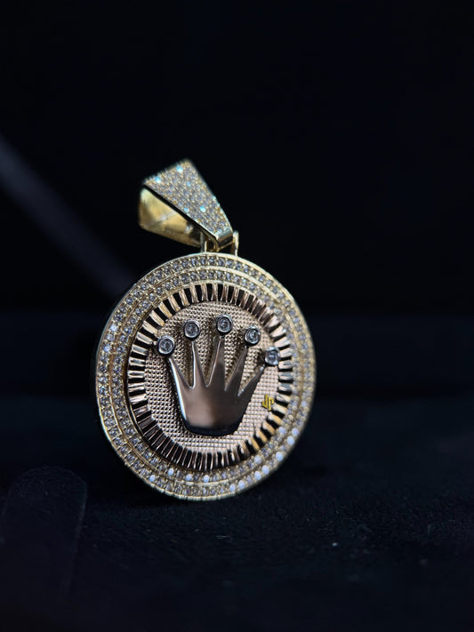 Dije Rolex/3 Oros/ 15.0 grms.