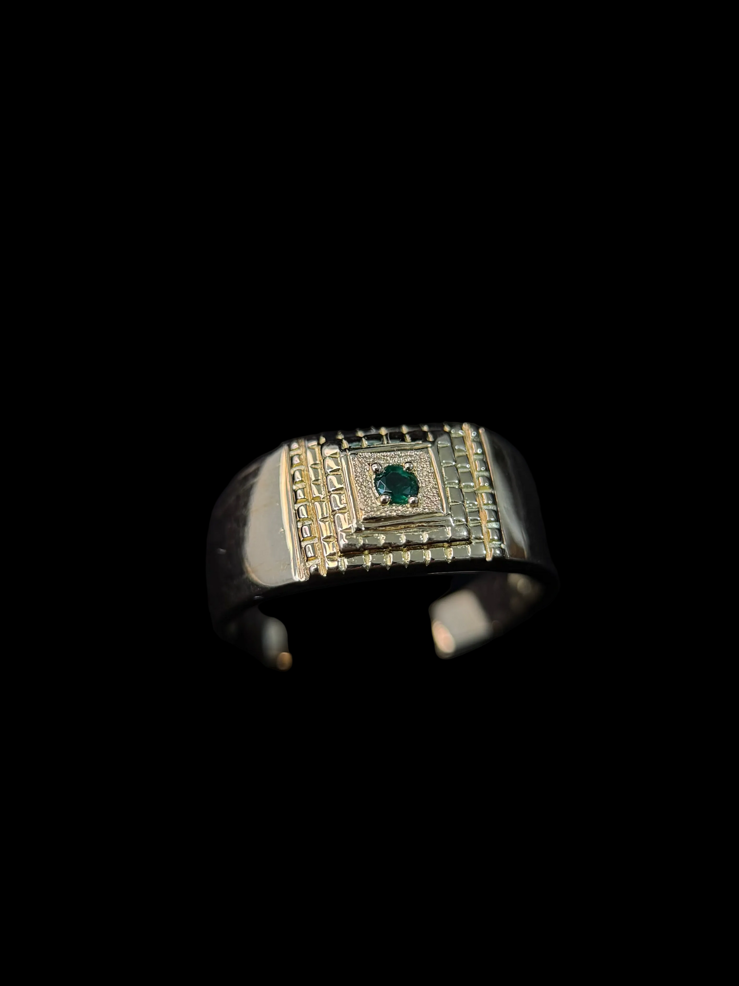 Anillo piedra central/5.58g