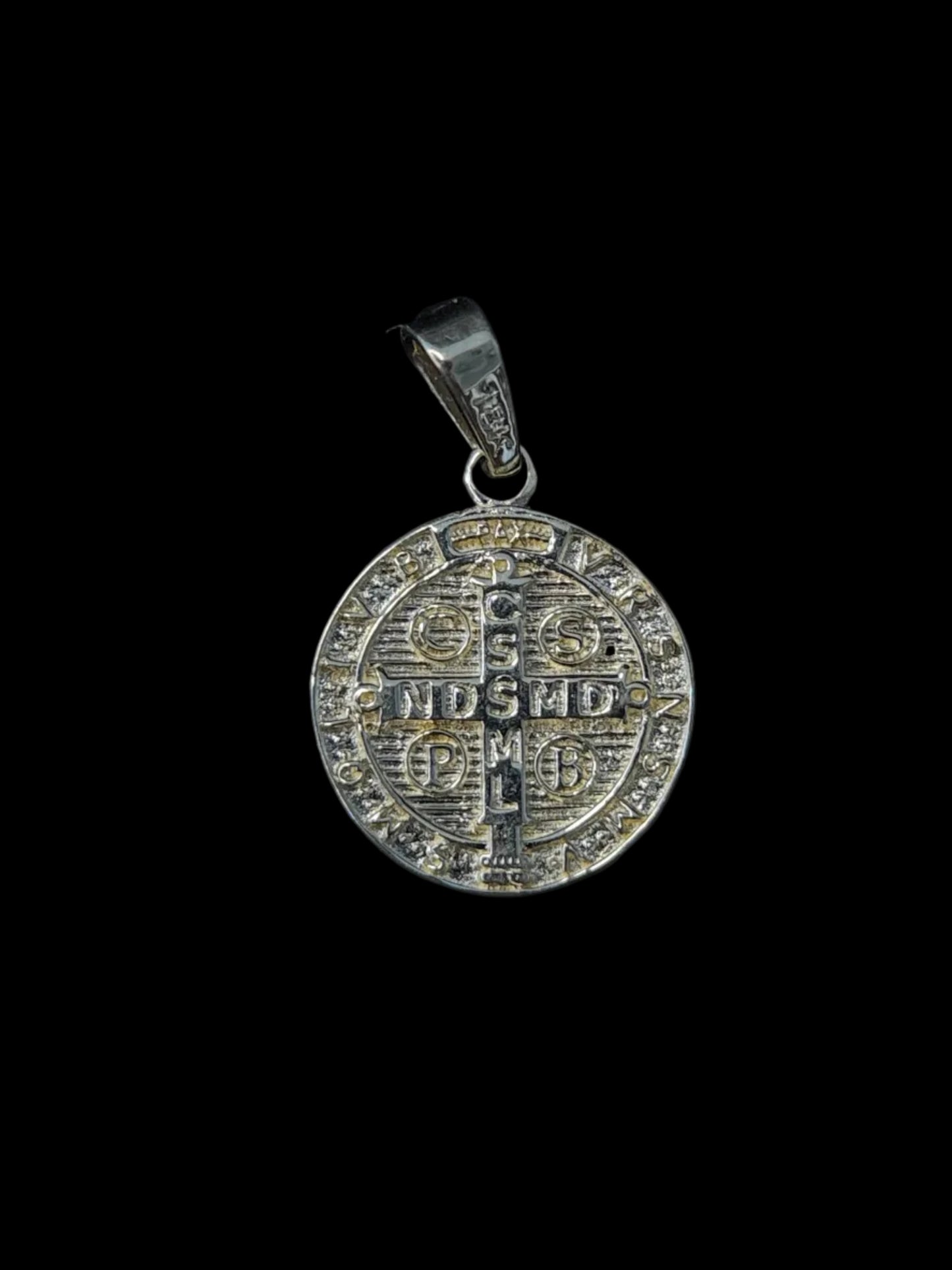 Medalla san Benito/ 1.86g.