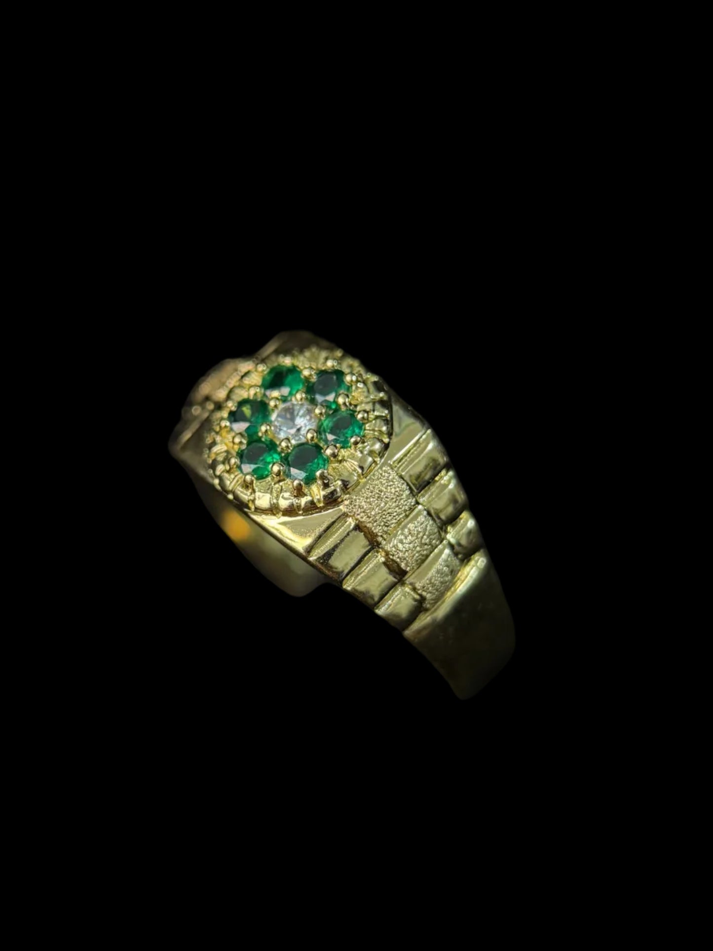 Anillo Rolex clásico/5.70g.