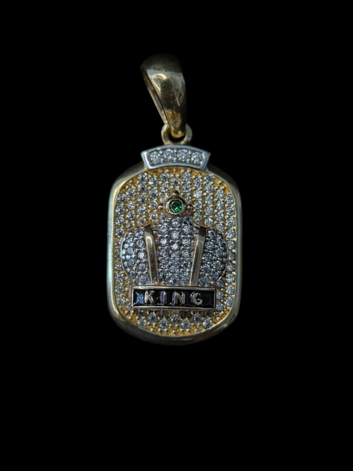 Placa king/4.58g.