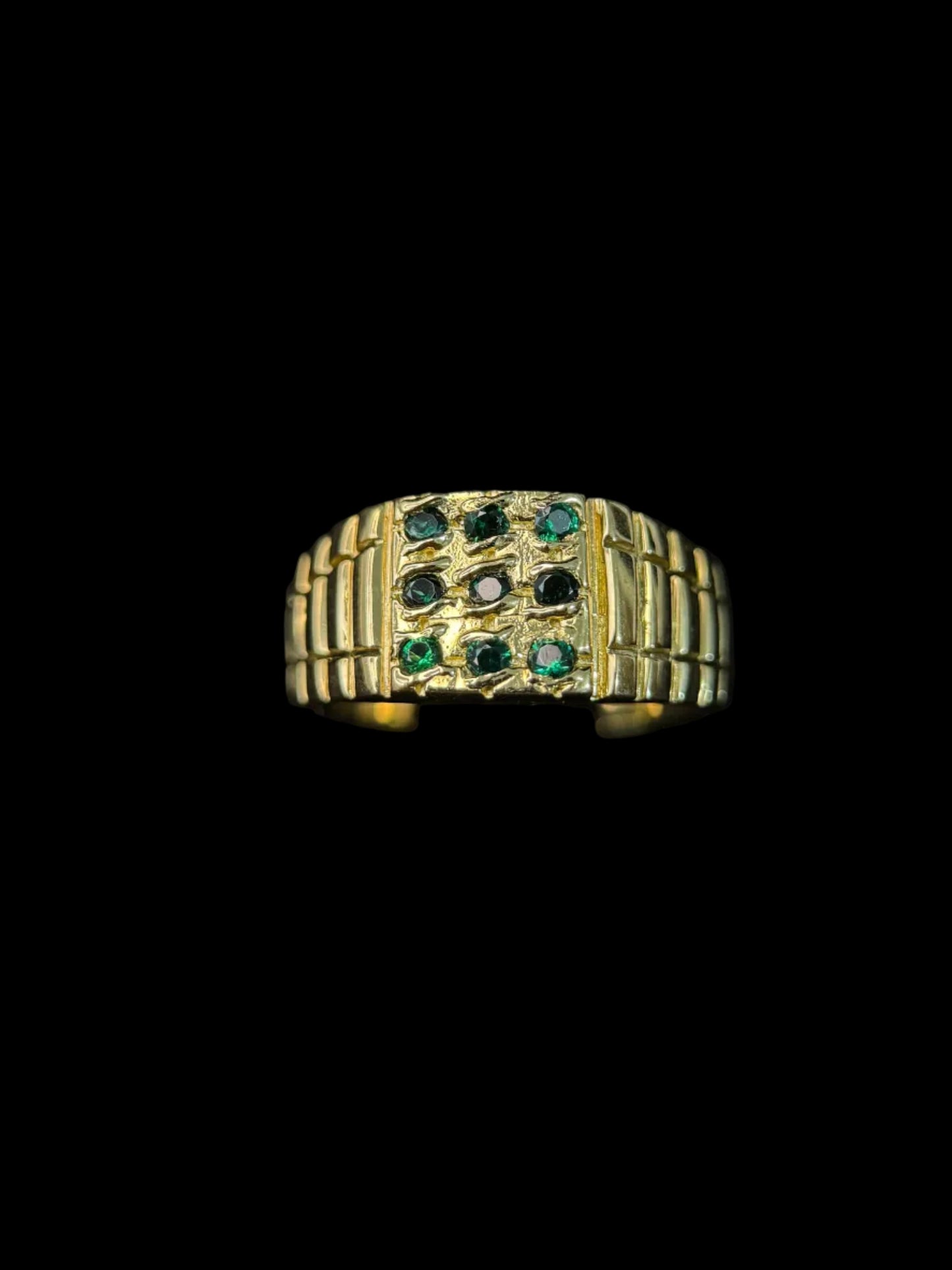 Anillo 9 piedras/5.82g